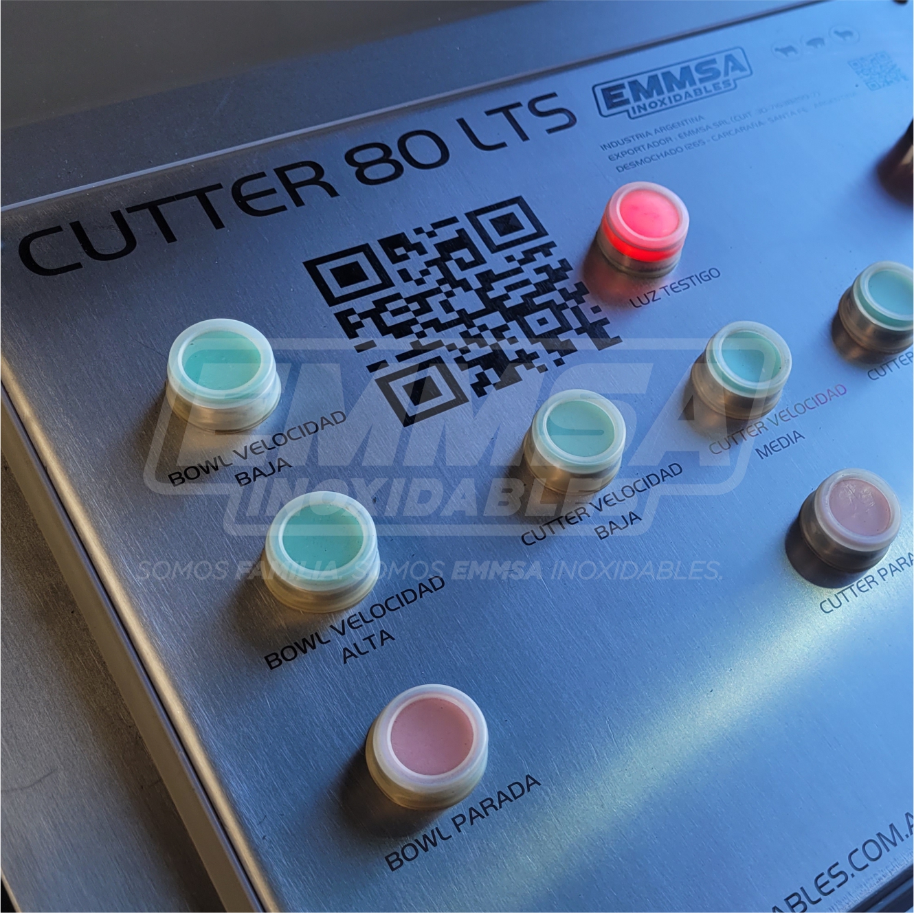 Cutter 80lts